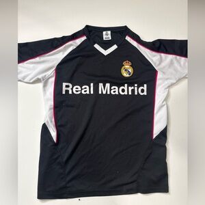 Real Madrid Cristiano Ronaldo Jersey Black #7 - Adult Size S A010126